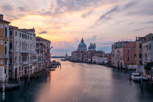 Grand Canal and Santa Maria della Salute © Jamo Images