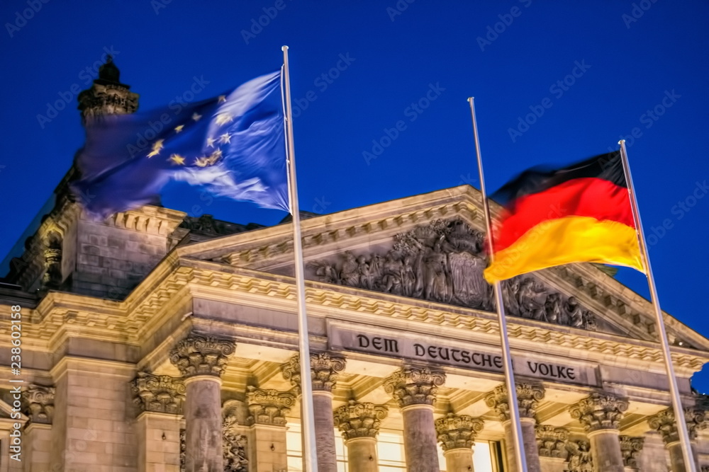 Fototapeta premium Berlin, Reichstag