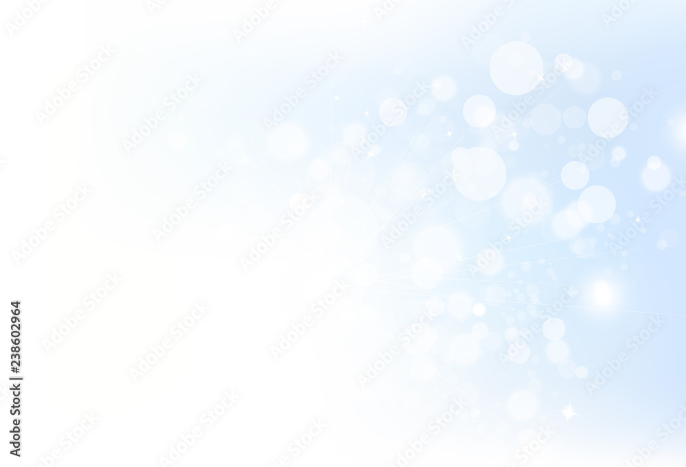 Magic bokeh circles bubble blur bright with stars glowing glitter sparkle sky concept abstract background vector illustration using for cosmetic product Magic bokeh circles bubble blur bright with stars glowing glitter sparkle sky concept abstract background vector illustration using for cosmetic product