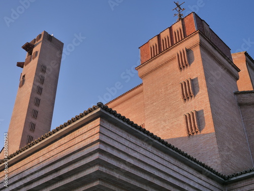 Torreciudad. Opus sanctuary in Huesca. Spain