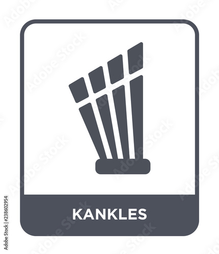 kankles icon vector