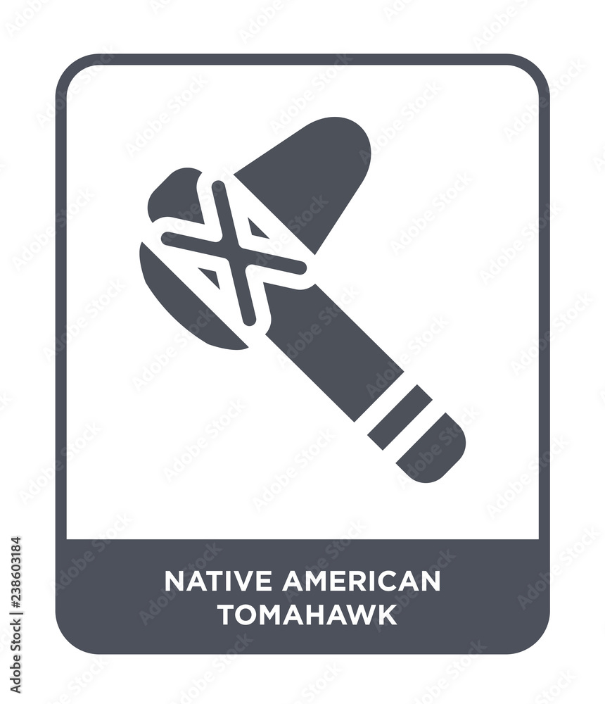 native american tomahawk icon vector native american tomahawk icon vector