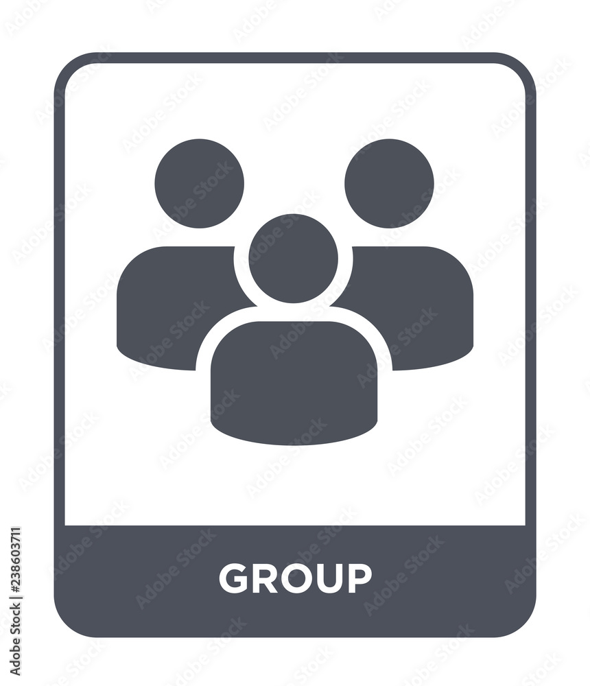 group icon vector group icon vector