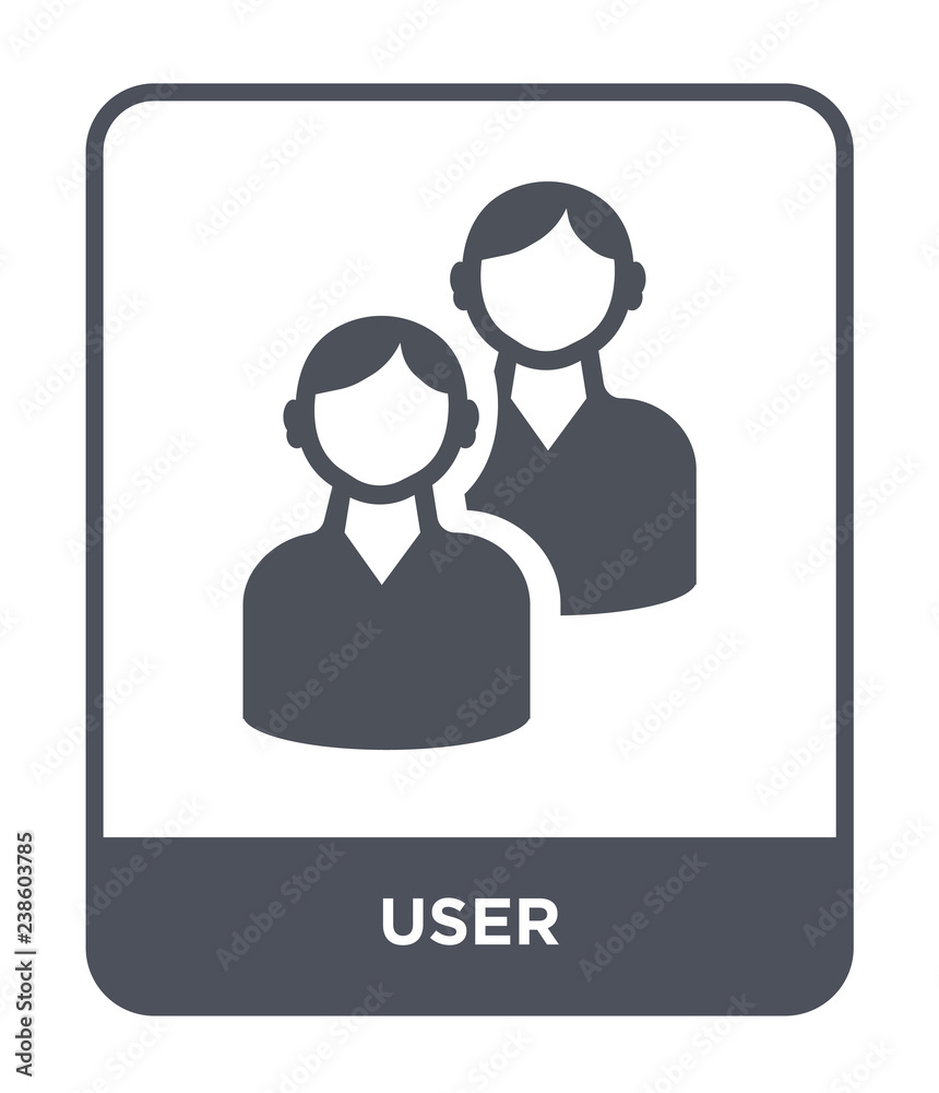 user icon vector