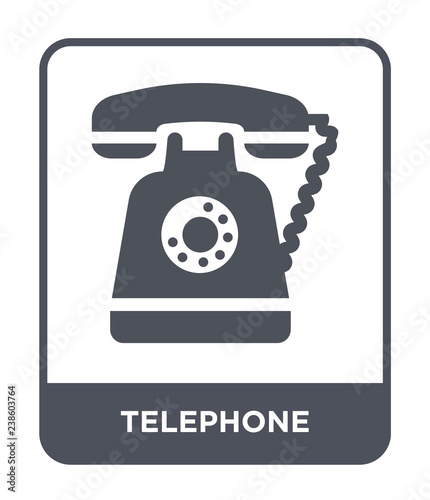 telephone icon vector