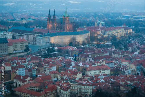Prague, Czech Republic - view of the city