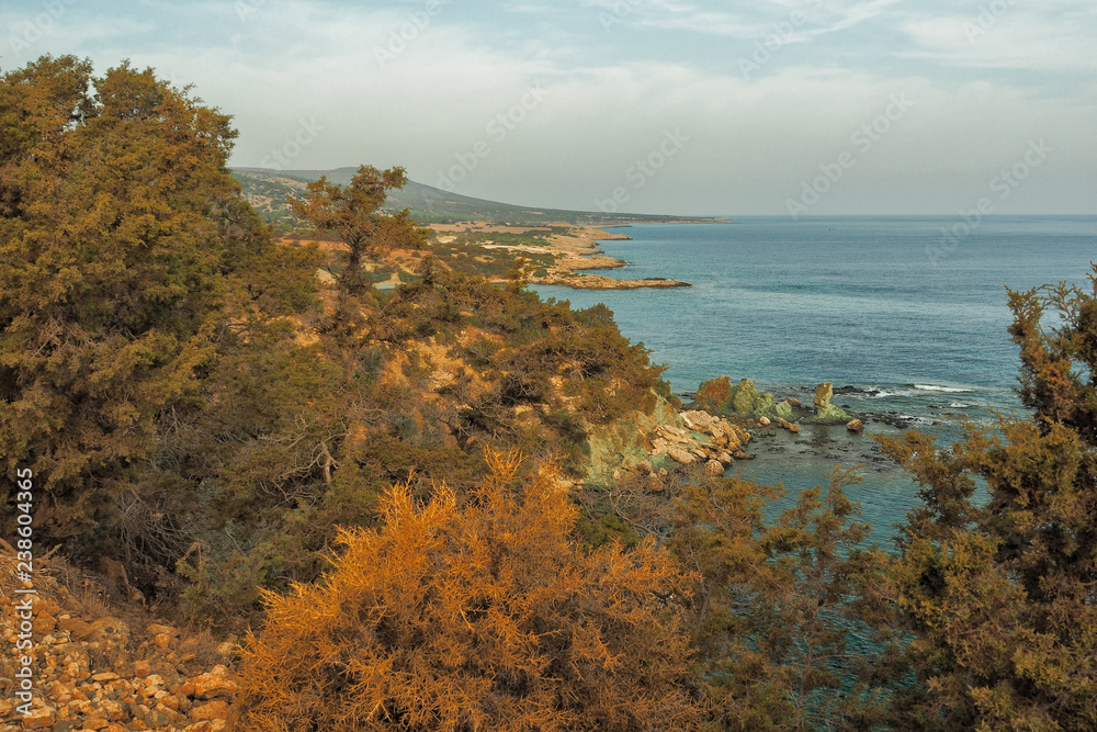 Akamas Peninsula, Cyprus - typical landscape