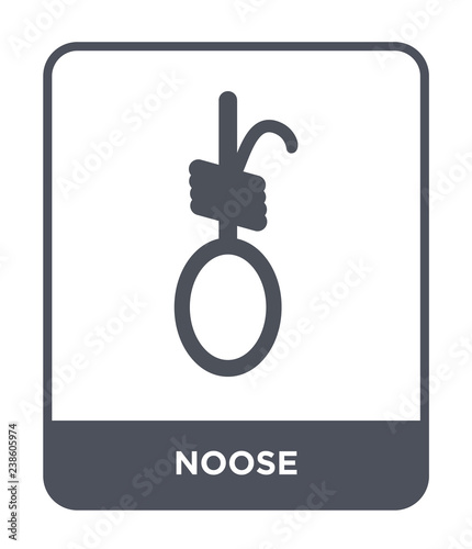 noose icon vector