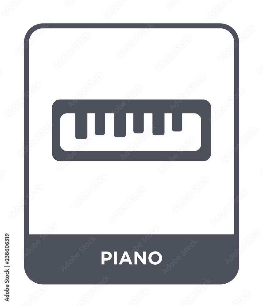 piano icon vector piano icon vector