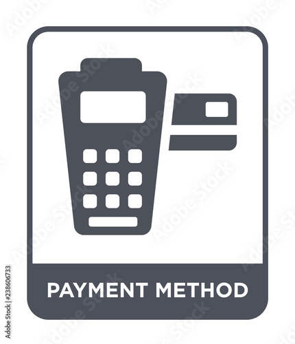 payment method icon vector