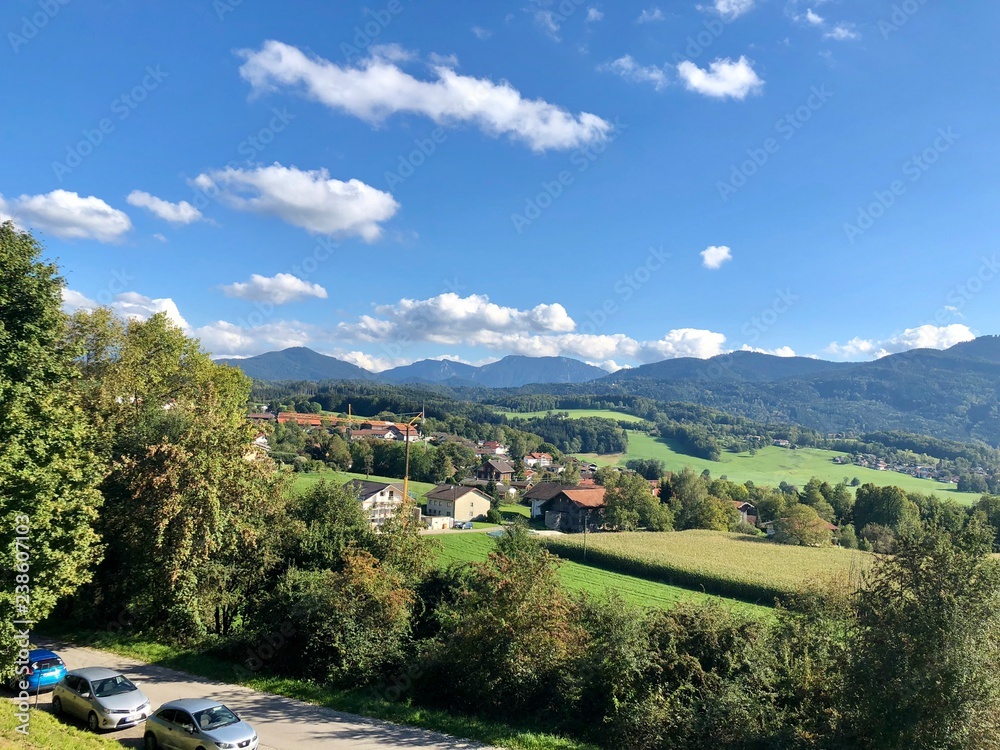 Obraz premium nice view from austria