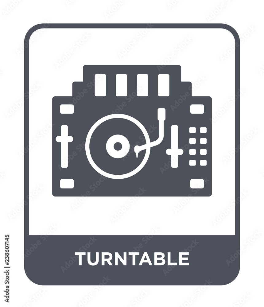 turntable icon vector turntable icon vector