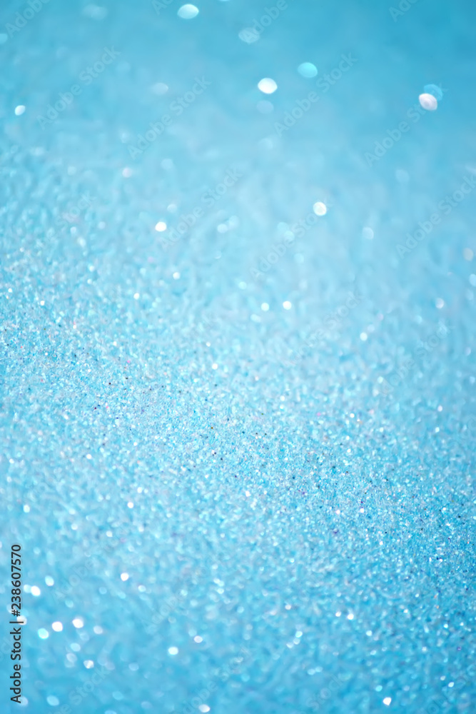 Obraz premium Glitter paper background. Festive sparkle texture. Decorative element for party, birthday, New Year design