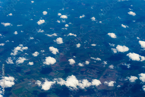 Foto Photo from above