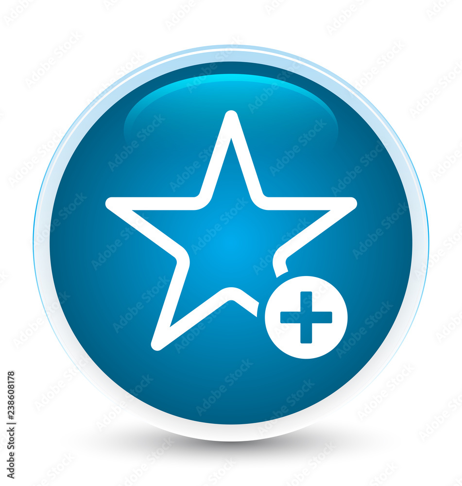 Add to favorite icon special prime blue round button Add to favorite icon special prime blue round button