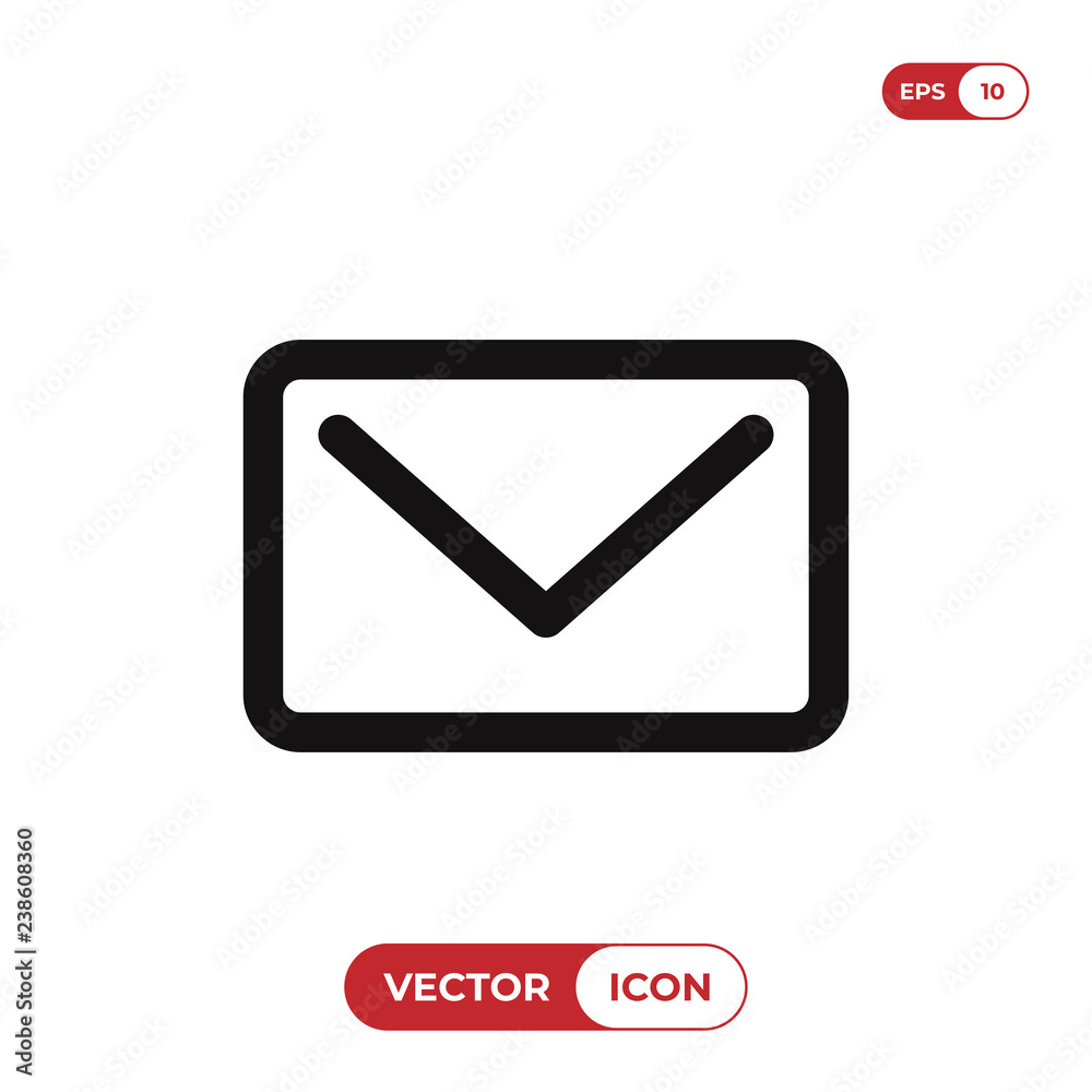 Email icon vector. Envelope,mail symbol. Message sign. Email icon vector. Envelope,mail symbol. Message sign.