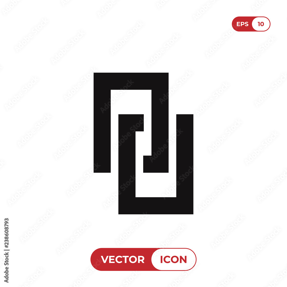 Link icon vector Link icon vector