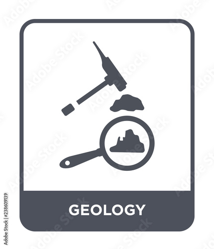 geology icon vector