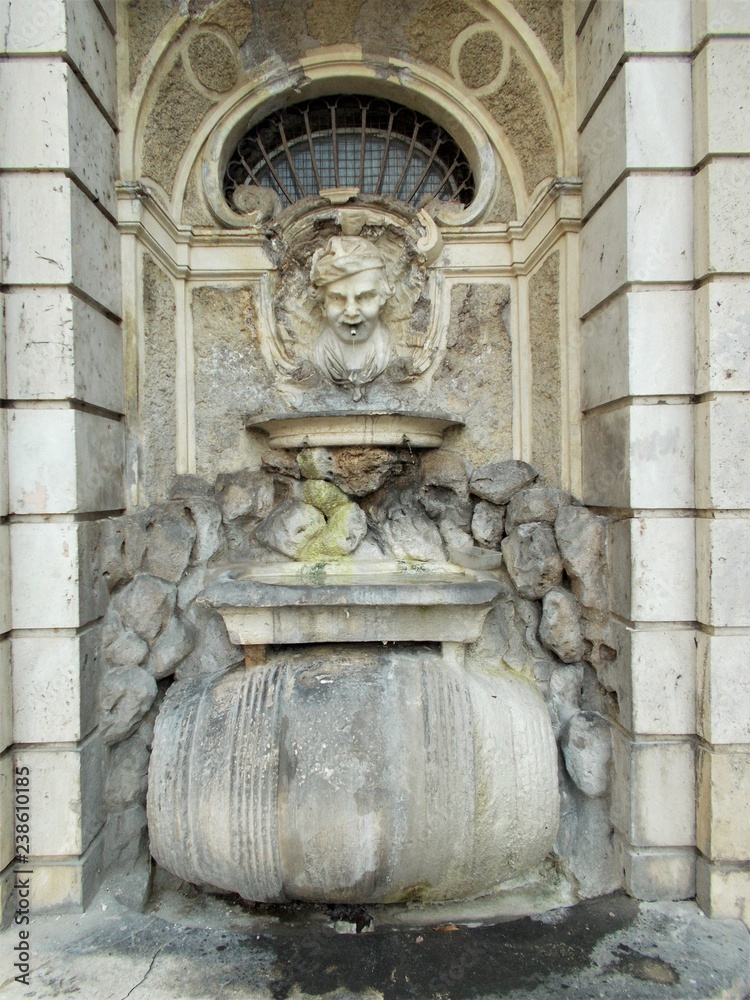 Fontana Botticella. Roma Campo Marzio