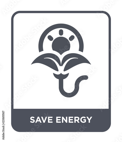 save energy icon vector