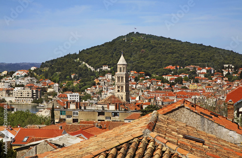 View of Split. Croatia photo