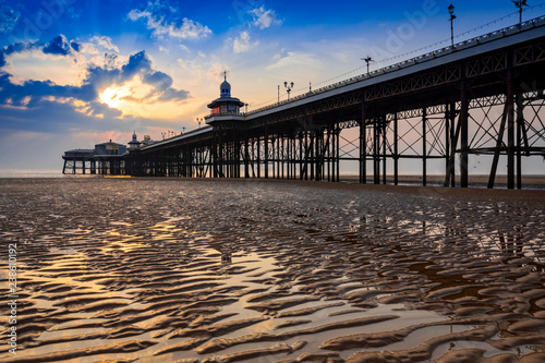 North Pier at Blackpool
