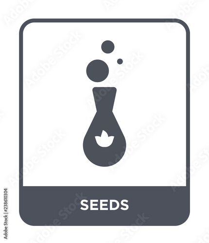 seeds icon vector