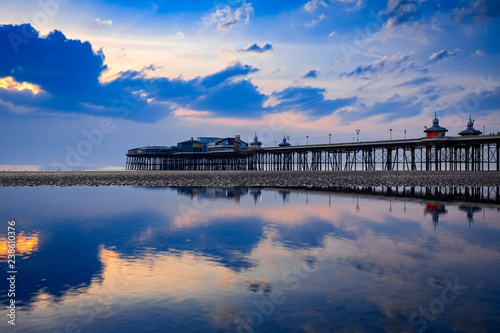 North Pier at Blackpool
