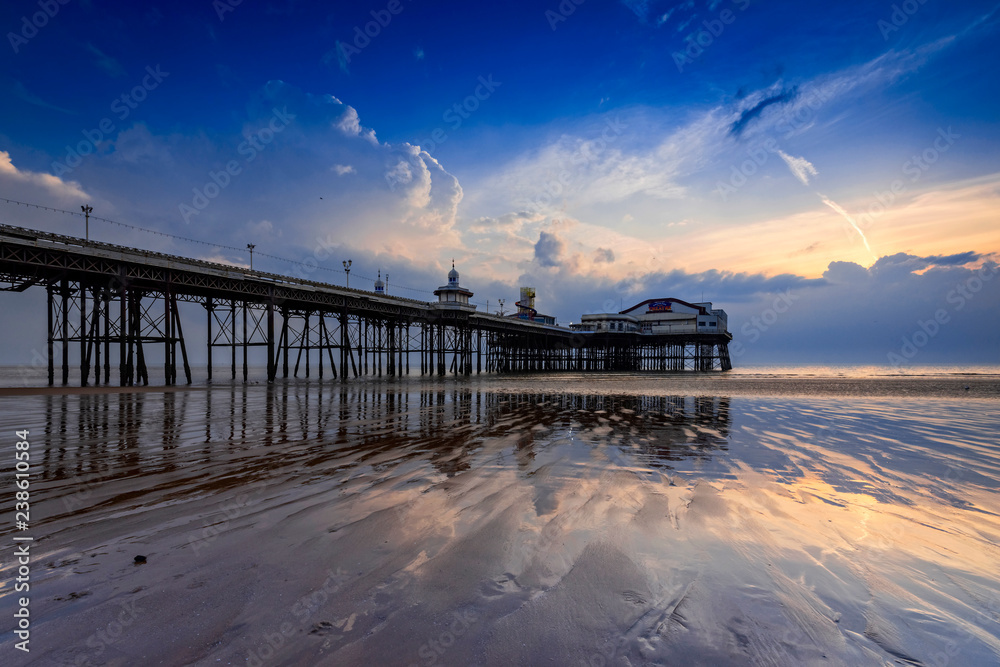 Fototapeta premium North Pier at Blackpool