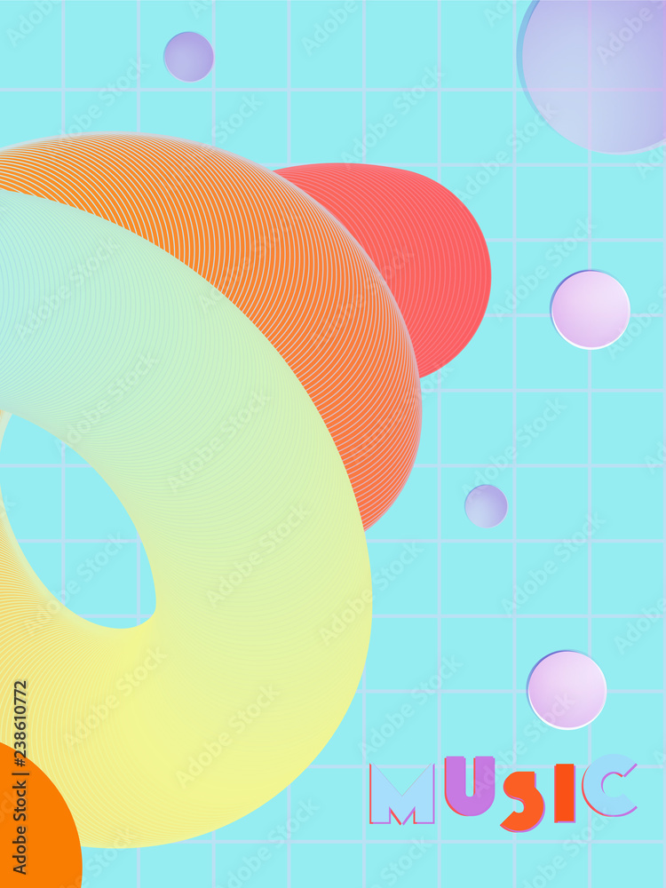 Music festival cover background. Music festival cover background.