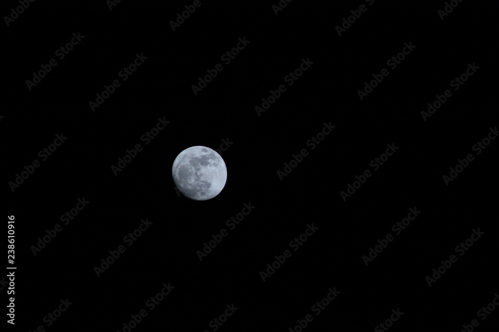 Mond - Moon - Rising Moon - aufgehender Mond Mond - Moon - Rising Moon - aufgehender Mond