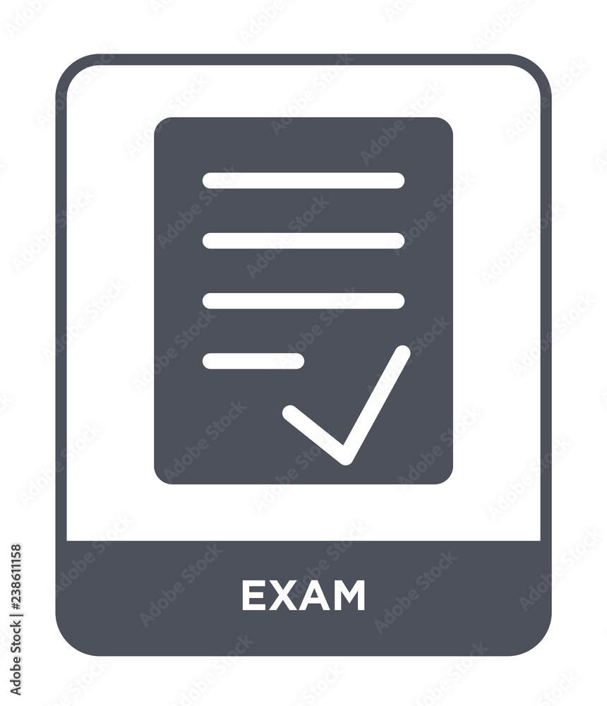 exam icon vector exam icon vector