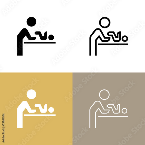 Changing Table Icon Set