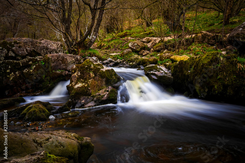 river at Aira Force near Ullswater