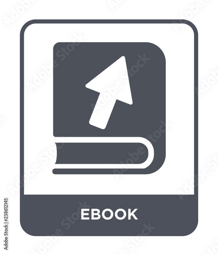 ebook icon vector