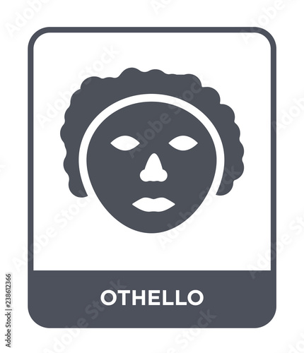 othello icon vector