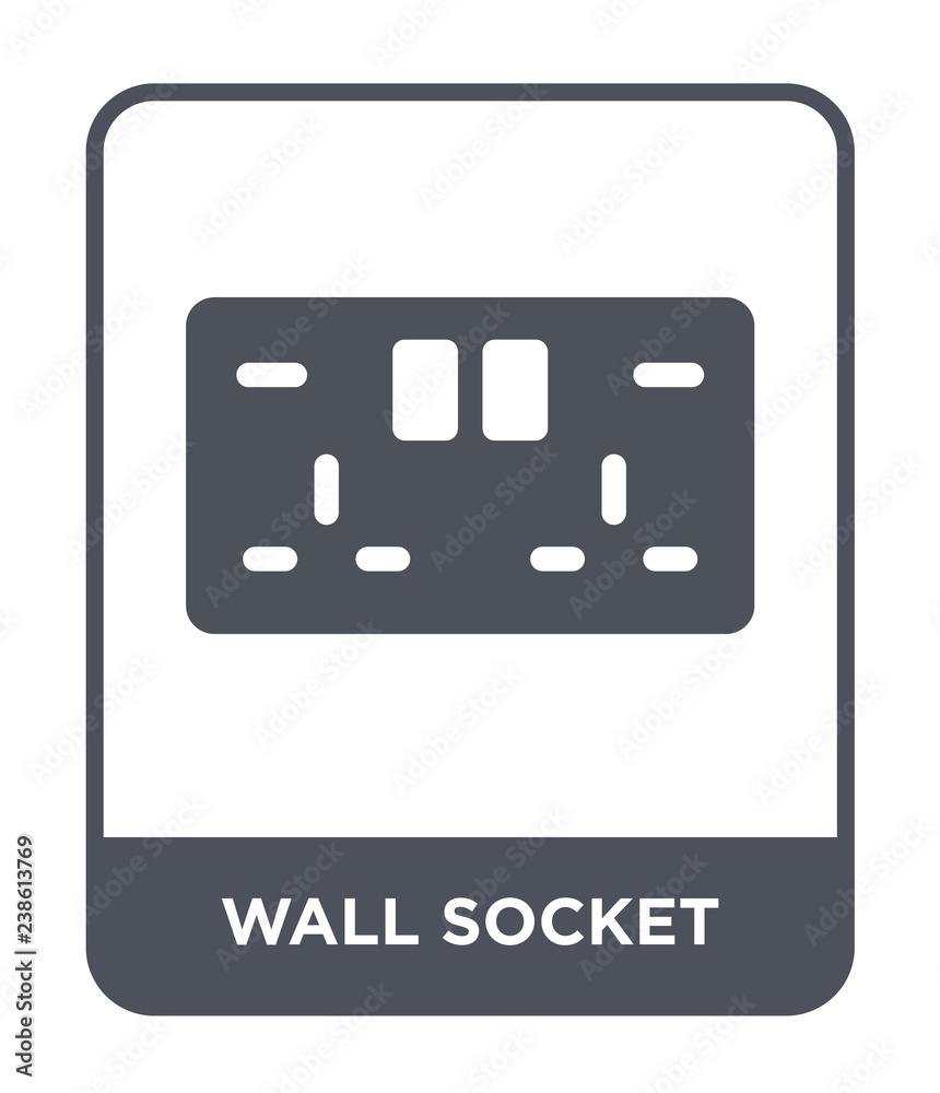 wall socket icon vector wall socket icon vector