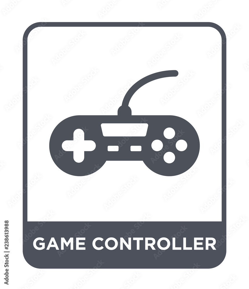 game controller icon vector game controller icon vector