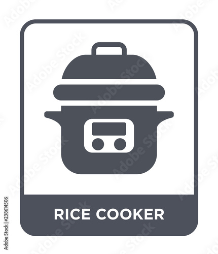 rice cooker icon vector