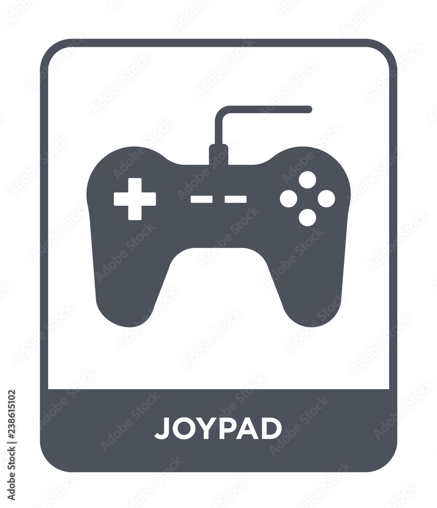 joypad icon vector