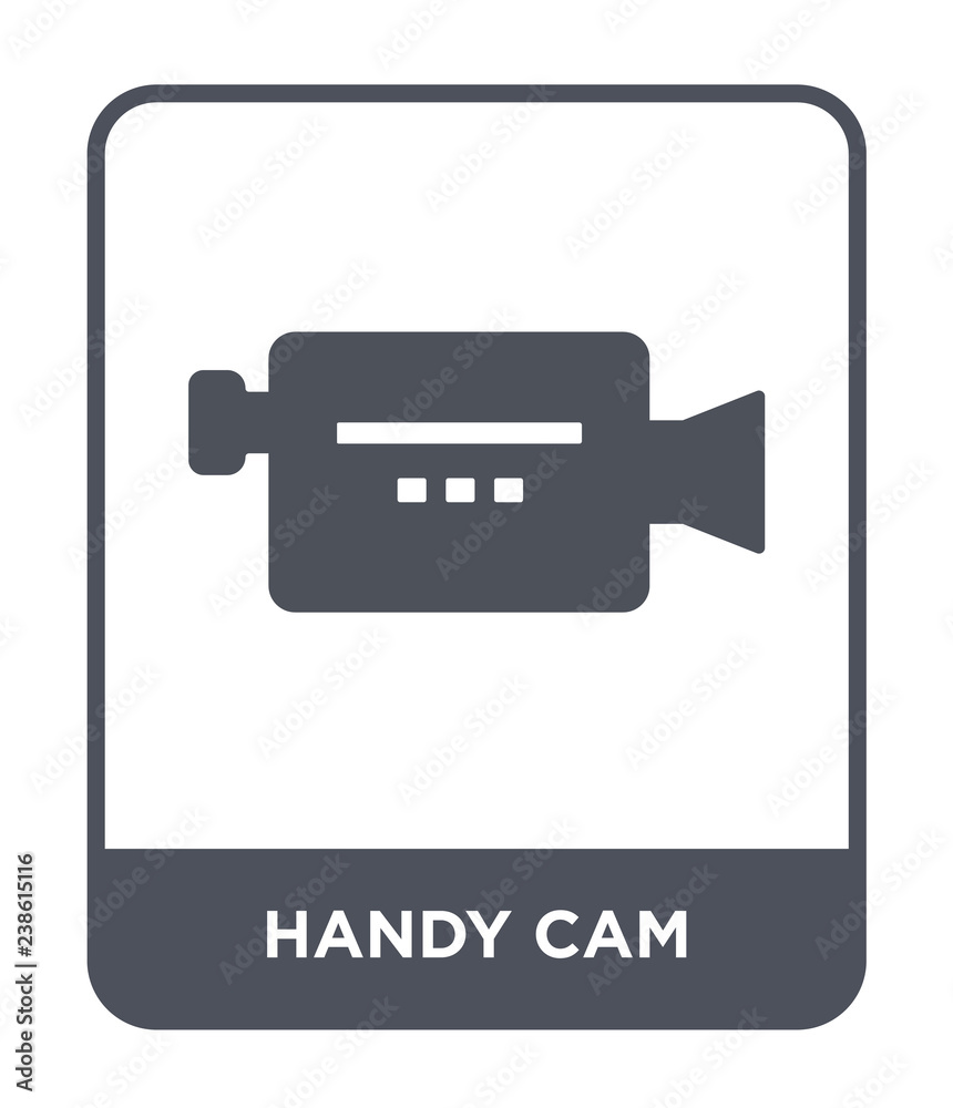handy cam icon vector handy cam icon vector