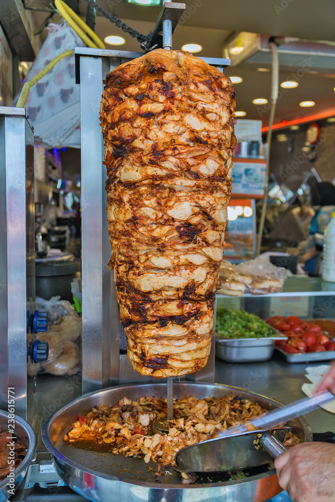 Мясо для шаурмы