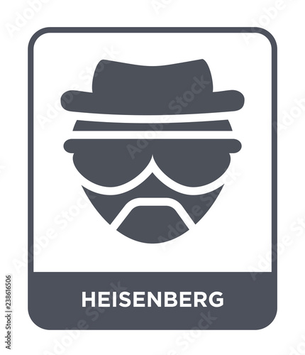 Φωτογραφία heisenberg icon vector