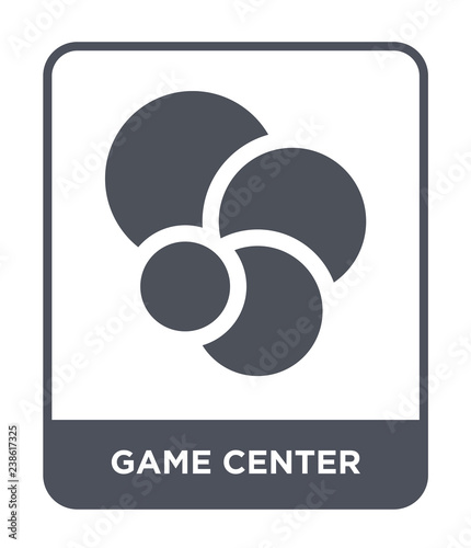 game center icon vector