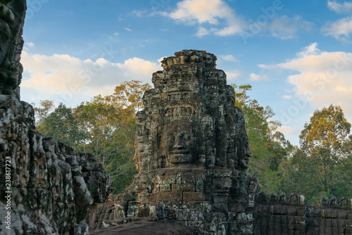 Cambodia, photo of an ancient temple.