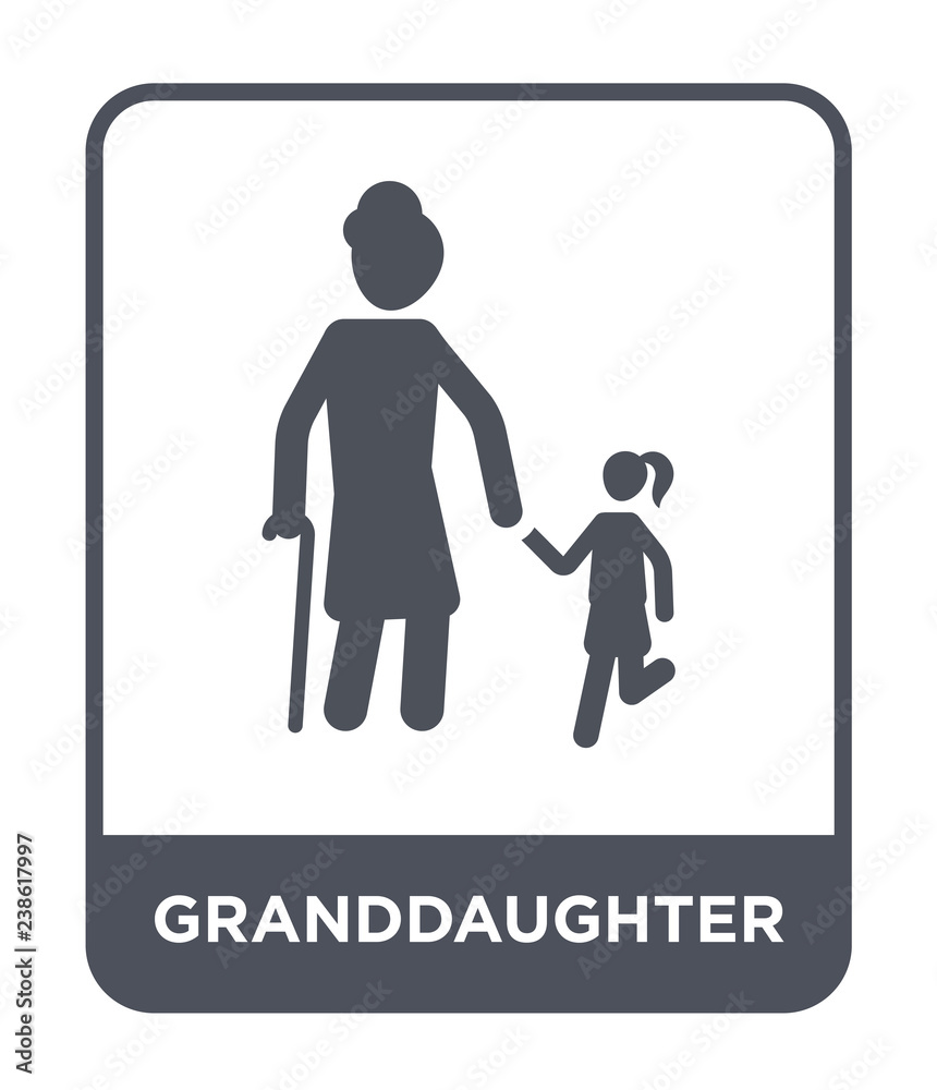 granddaughter icon vector granddaughter icon vector