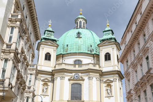 St Peter Church, Peterskirche in Vienna, Austria © EvrenKalinbacak