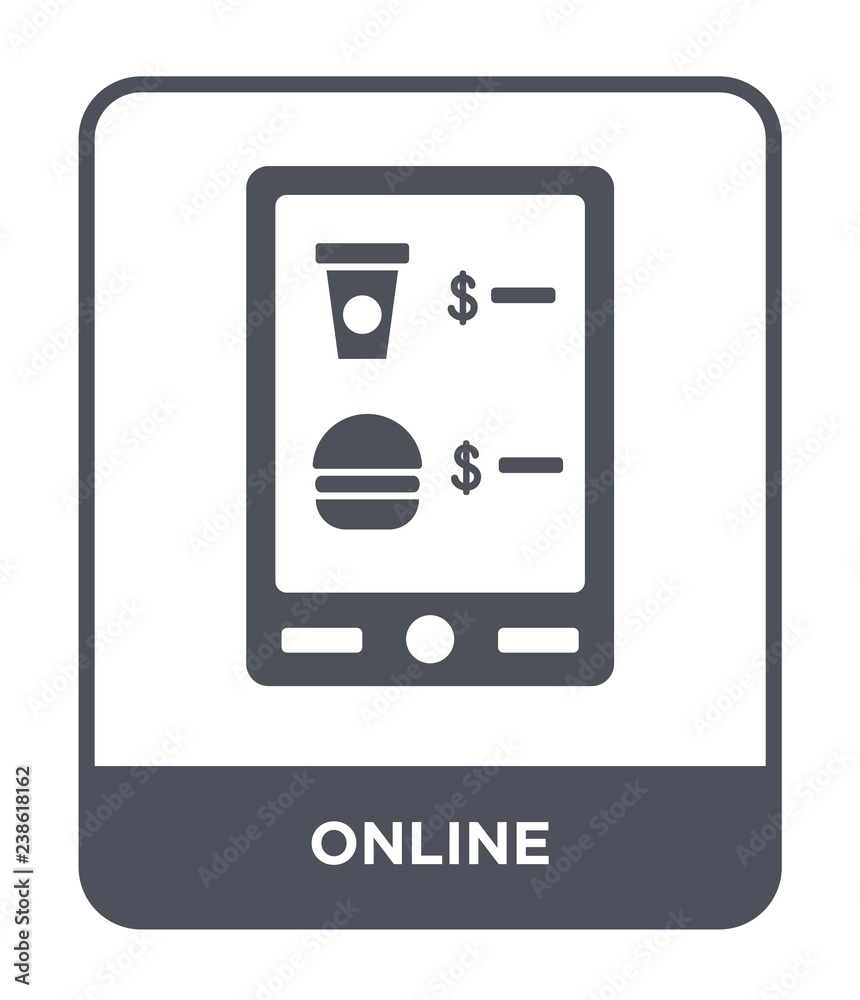 online icon vector online icon vector