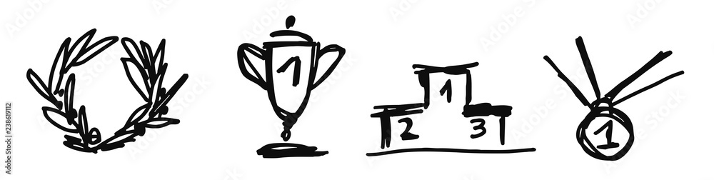 Obraz premium Pokal1212a