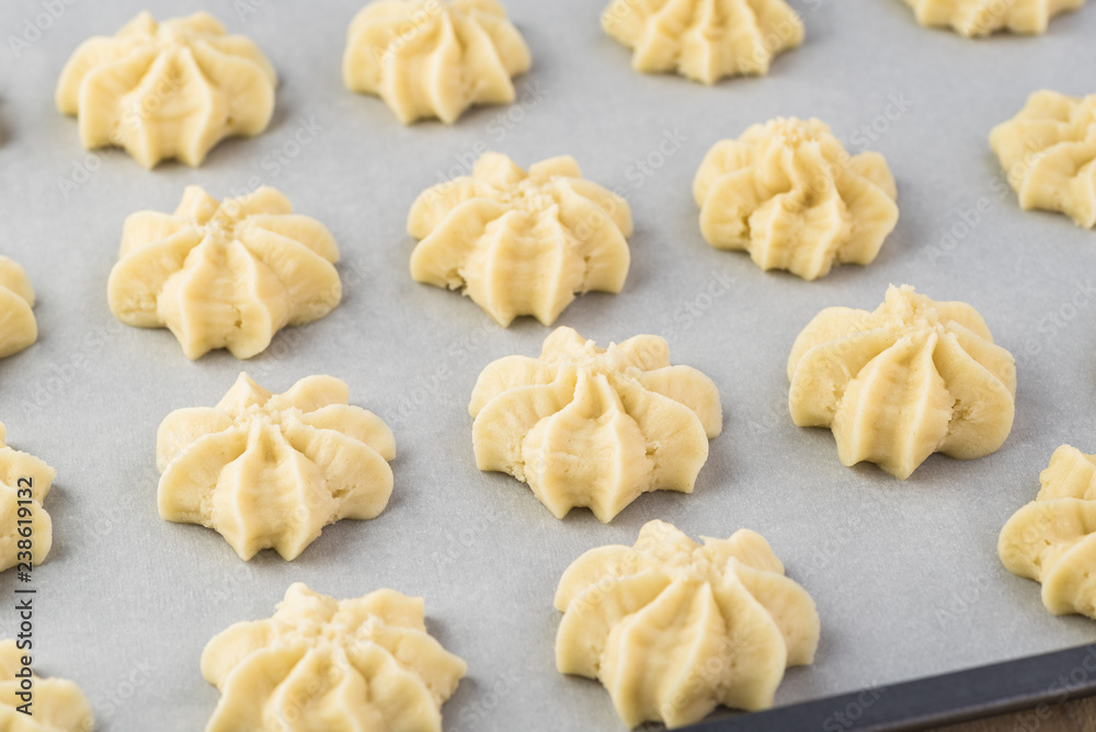 Homemade holiday butter cookies. Homemade holiday butter cookies.